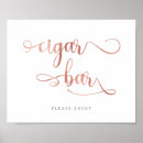 Search for cigar bar signs Minimalist