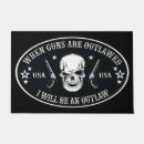 Search for gun doormats Right to bear arms