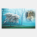 Search for forest spirit stickers Wolves