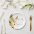 Search for horse paper plates For her