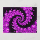 Search for pattern design postcards Fractal