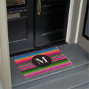 Search for mexican doormats Serape