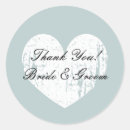 Search for teal wedding stickers Heart