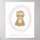 Search for sloth nursery decor Cute