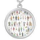 Search for humanism necklaces People