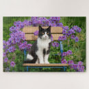 Search for tuxedo cat puzzles Kitten