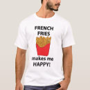 Search for french fries tshirts Fried