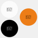 Search for black white orange stickers Halloween