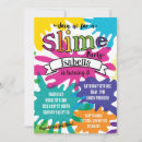 Search for girl science party invitations Rainbow