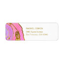 Search for geode return address labels Gold