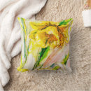 Search for daffodil cushions Yellow