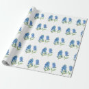 Search for texas bluebonnets wrapping paper Floral