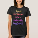 Search for slogan womens tshirts Girlfriend