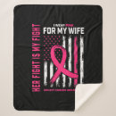 Search for breast cancer blankets Wear