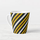 Search for black and yellow mugs Elegant