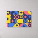 Search for bauhaus canvas prints Geometric