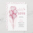 Search for cute valentines day invitations Watercolor