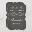 Search for halloween bridal party proposal cards Gothic