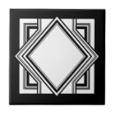 Search for black and white square tiles Retro