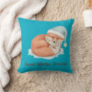 Search for sleeping fox cushions Cartoon