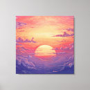 Search for vibrant canvas prints Sky