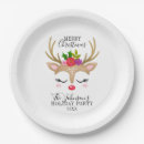 Search for christmas reindeer plates Festive