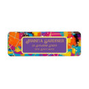 Search for all return address labels Chic