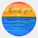 Search for surf wedding stickers Sea