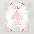 Search for blush sweet 16 invitations Girly