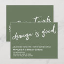 Search for modern moving announcement cards Typography