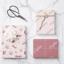 Search for pink ribbons wrapping paper Cute