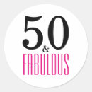 Search for fabulous at 50 stickers Pink