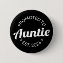 Search for aunty badges Promoted to auntie