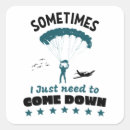 Search for funny skydiving stickers Skydive