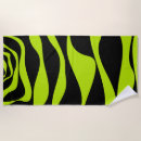Search for lime green beach towels Bright