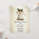 Search for golden christmas invitations Party