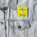 Search for hard square badges Hard of hearing