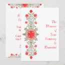 Search for manuscripts invitations Floral