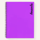 Search for solid color notebooks Simple