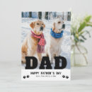 Search for dog fathers day cards Pet dad