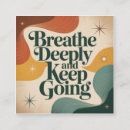 Search for optimistic business cards Script typography