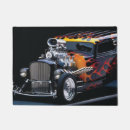 Search for car doormats Hot rod