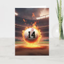 Search for 14th birthday cards Sports