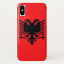 Search for albania iphone cases Flag of albania