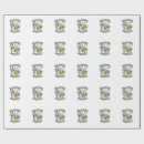 Search for easter eggs wrapping paper Rabbit
