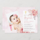 Search for beach christening invitations Pampas grass