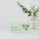 Search for tree business cards Typography