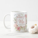 Search for rose heart mugs Future mrs