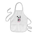 Search for pink panda aprons Cute