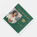 Search for green and gold graduation decor College